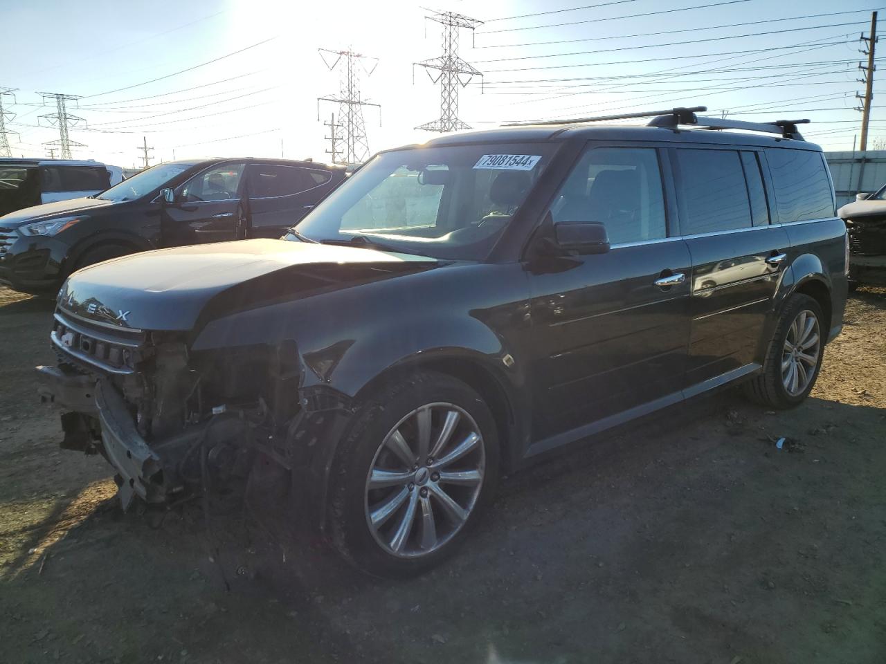 2014 Ford Flex VIN 2FMHK6DT3EBD43293