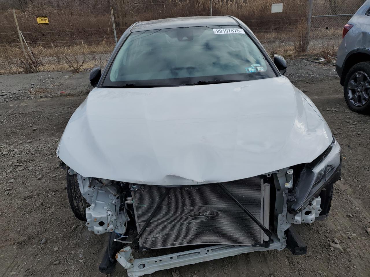 2021 Toyota Camry VIN 4T1KZ1AK2MU052339 Copart auction photo, front end damage thumbnail 5
