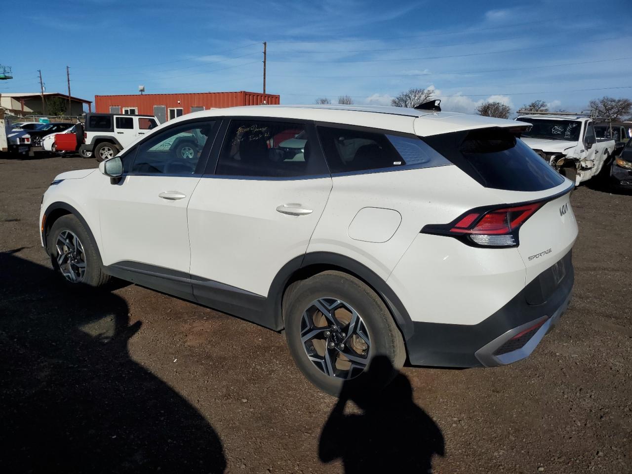 2023 KIA Sportage VIN KNDPU3AF4P7153327 Copart auction photo, front end damage thumbnail 2
