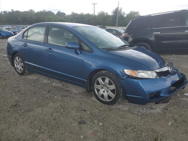 2009 Honda Civic VIN 19XFA165X9E010751 Copart auction photo, front end damage thumbnail 4