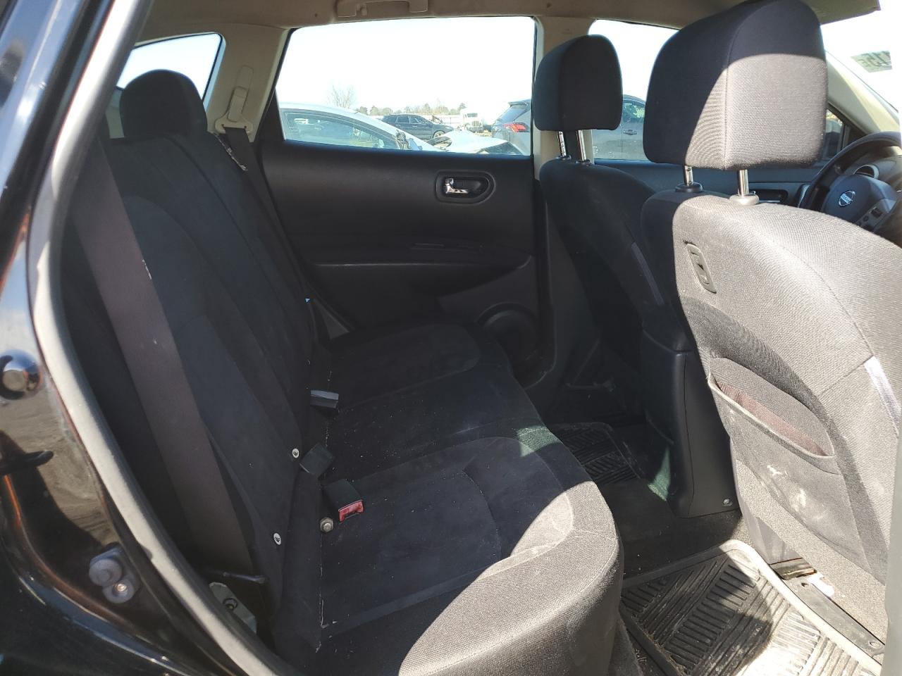2010 Nissan Rogue VIN JN8AS5MV0AW116562 Copart auction photo, rear end / mechanical damage thumbnail 11