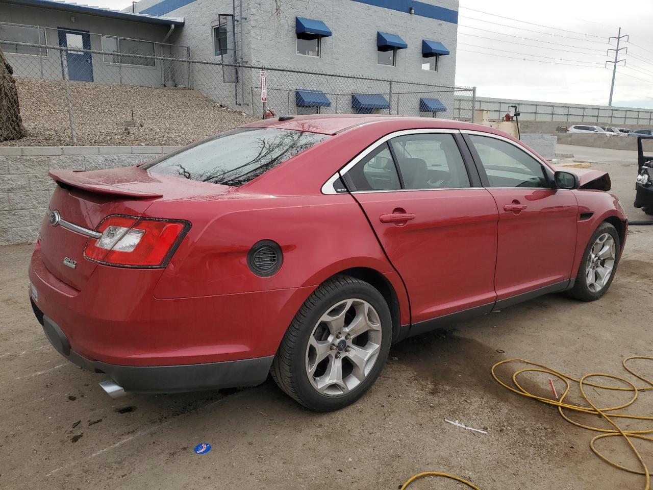 2011 Ford Taurus VIN 1FAHP2KT4BG100877 Copart auction photo, front end damage thumbnail 3