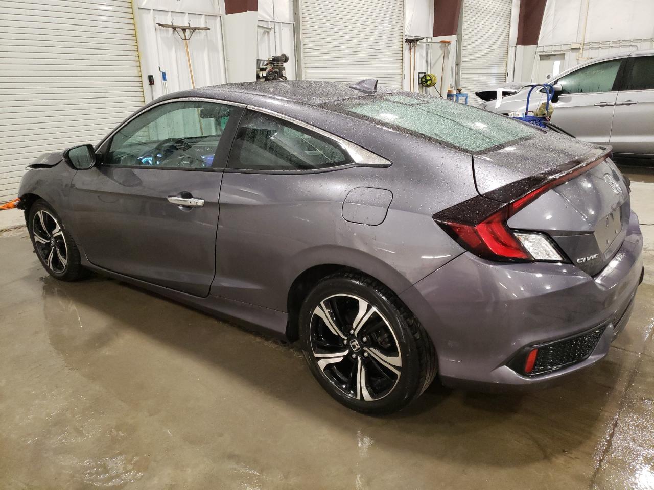 2017 Honda Civic VIN 2HGFC3B99HH351948 Copart auction photo, front end damage thumbnail 2