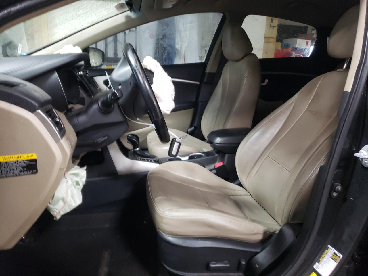 2014 Hyundai Elantra VIN KMHD35LH2EU212742 Copart auction photo, front end damage thumbnail 7