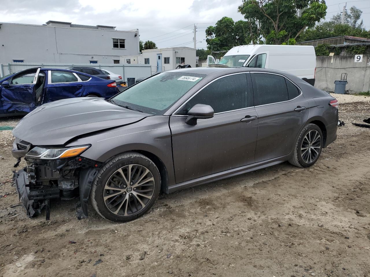 2020 Toyota Camry VIN 4T1G11AK3LU880511