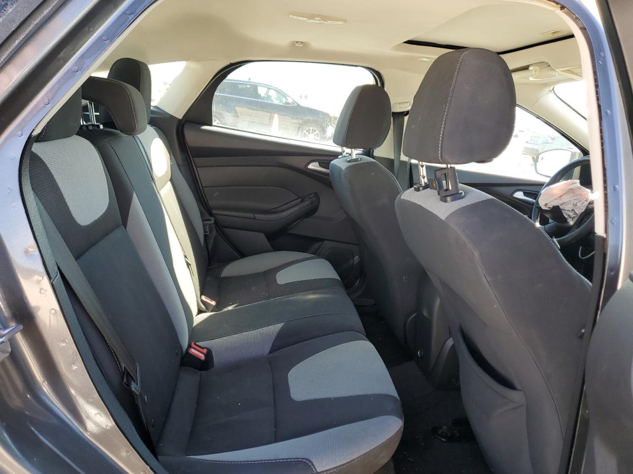 2012 Ford Focus VIN 1FAHP3K25CL468507 Copart auction photo, front end / mechanical damage thumbnail 10
