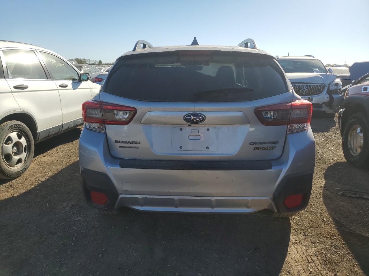2021 Subaru XV VIN JF2GTHSC5MH226782 Copart auction photo, front end damage thumbnail 6