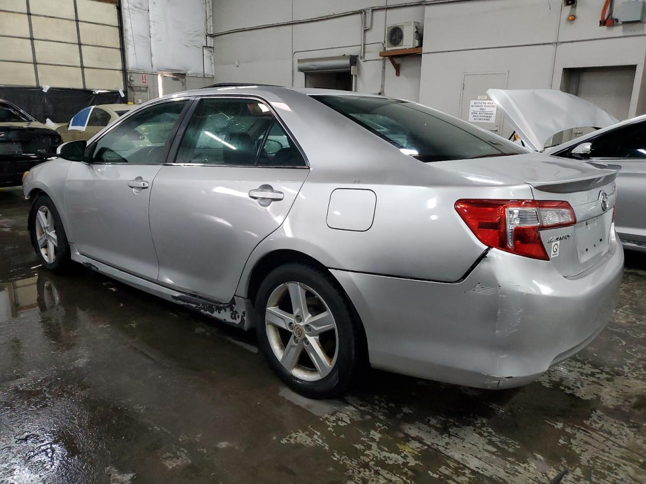 2012 Toyota Camry VIN 4T1BF1FK4CU103999 Copart auction photo, front end / side damage thumbnail 2