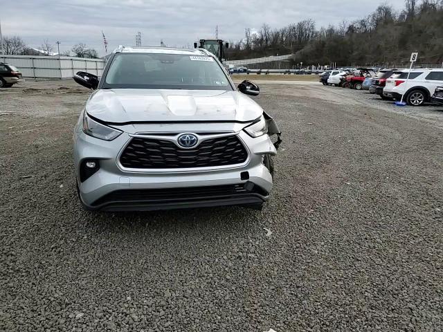 2022 Toyota Highlander VIN 5TDGBRCH4NS546206 Copart auction photo, frame damage / all over damage thumbnail 12