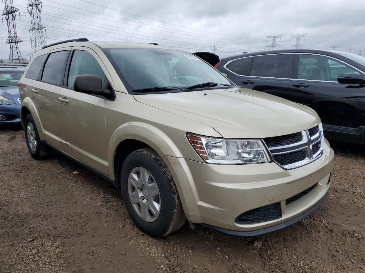 2011 Dodge Journey VIN 3D4PG4FB1BT509517 Copart auction photo, rear end / undercarriage damage thumbnail 4