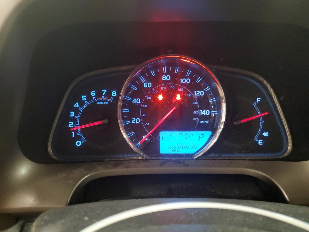 2015 Toyota RAV 4 VIN 2T3DFREV4FW380098 Copart auction photo, front end / side damage thumbnail 9