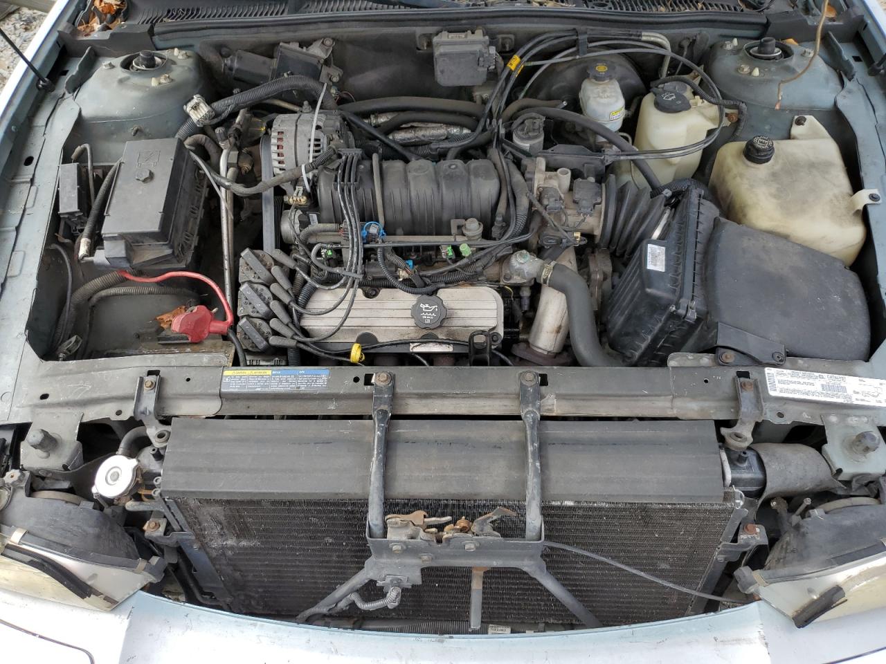 2003 Buick Park Avenue VIN 1G4CW54K534197695 Copart auction photo, all over damage thumbnail 13