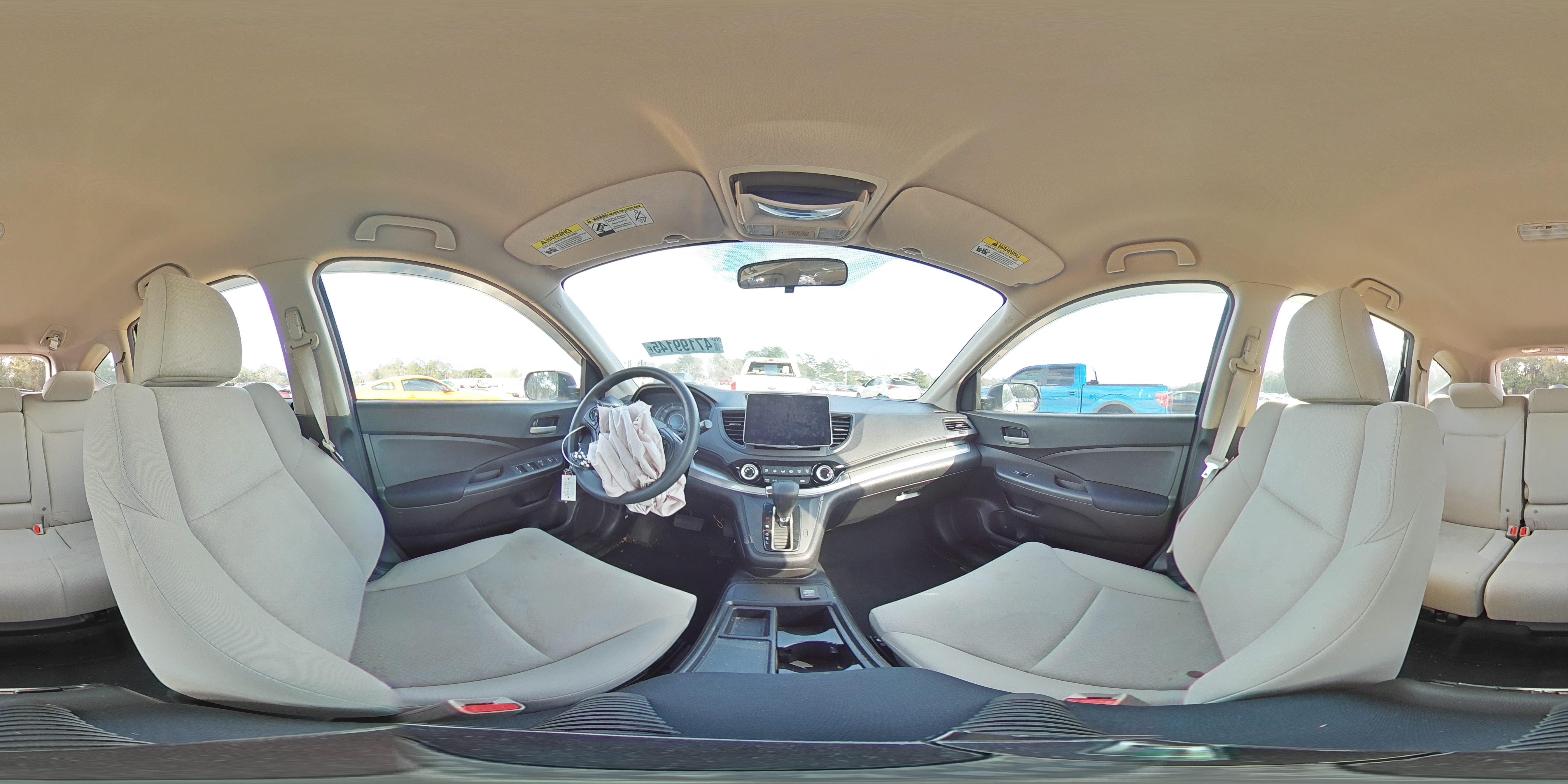 2015 Honda CR-V VIN 5J6RM4H31FL095266 Copart auction photo, rear end damage thumbnail 13
