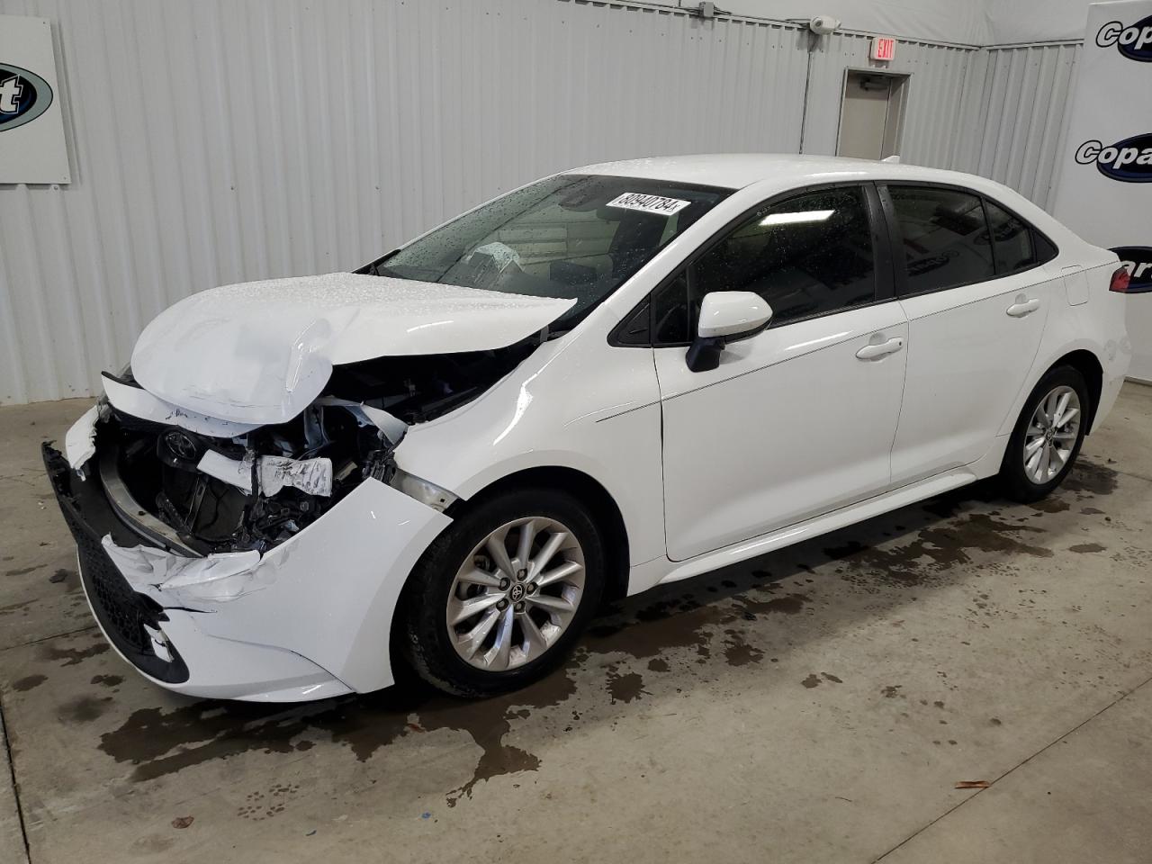 2022 Toyota Corolla VIN JTDVPMAE3N3020249