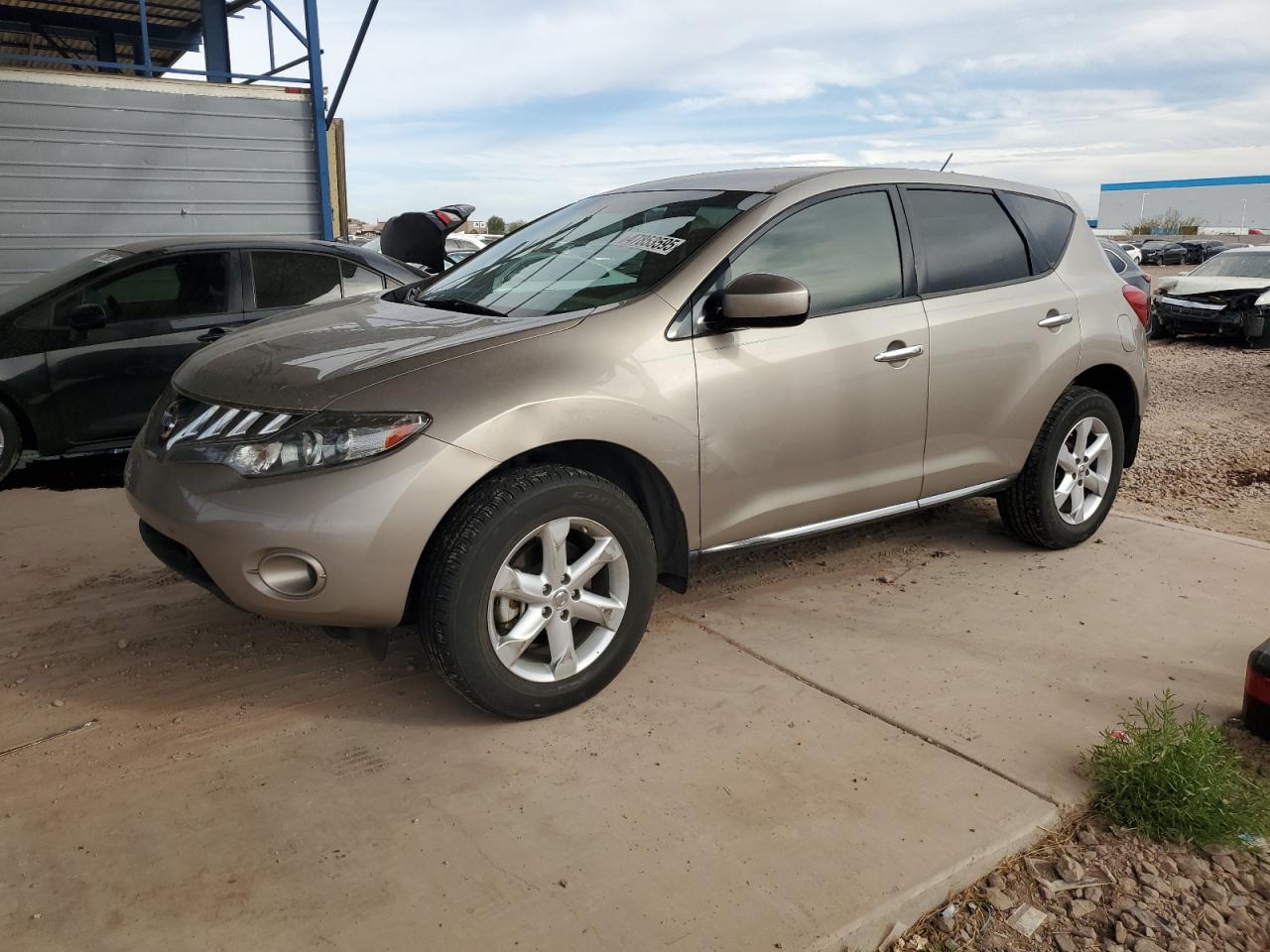 2010 Nissan Murano VIN JN8AZ1MU3AW007363