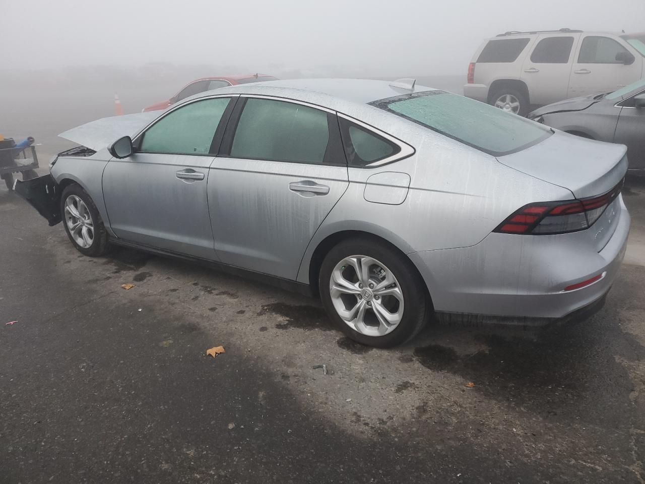 2024 Honda Accord VIN 1HGCY1F28RA084226 Copart auction photo, front end damage thumbnail 2