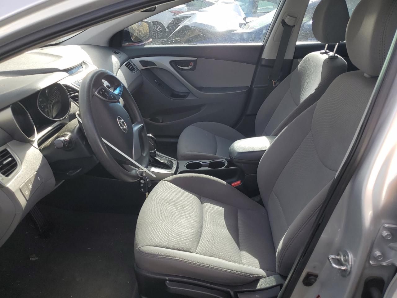 2016 Hyundai Elantra VIN 5NPDH4AE1GH692505 Copart auction photo, front end damage thumbnail 7