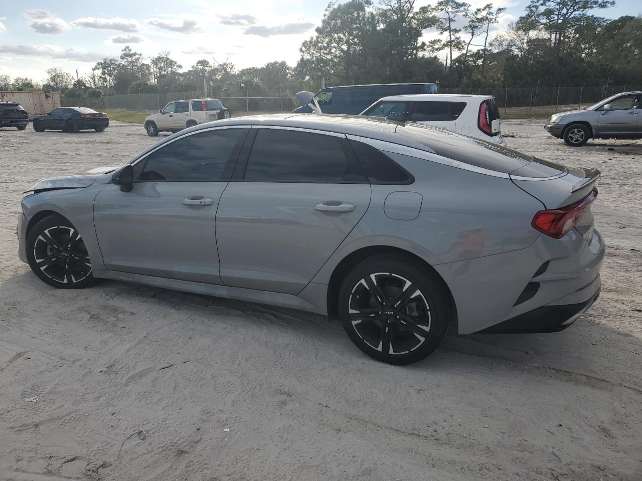2023 KIA K5 VIN 5XXG64J21PG202777 Copart auction photo, front end damage thumbnail 2