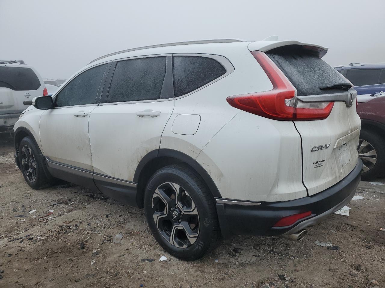 2019 Honda CR-V VIN JHLRW2H95KX013585 Copart auction photo, front end damage thumbnail 2