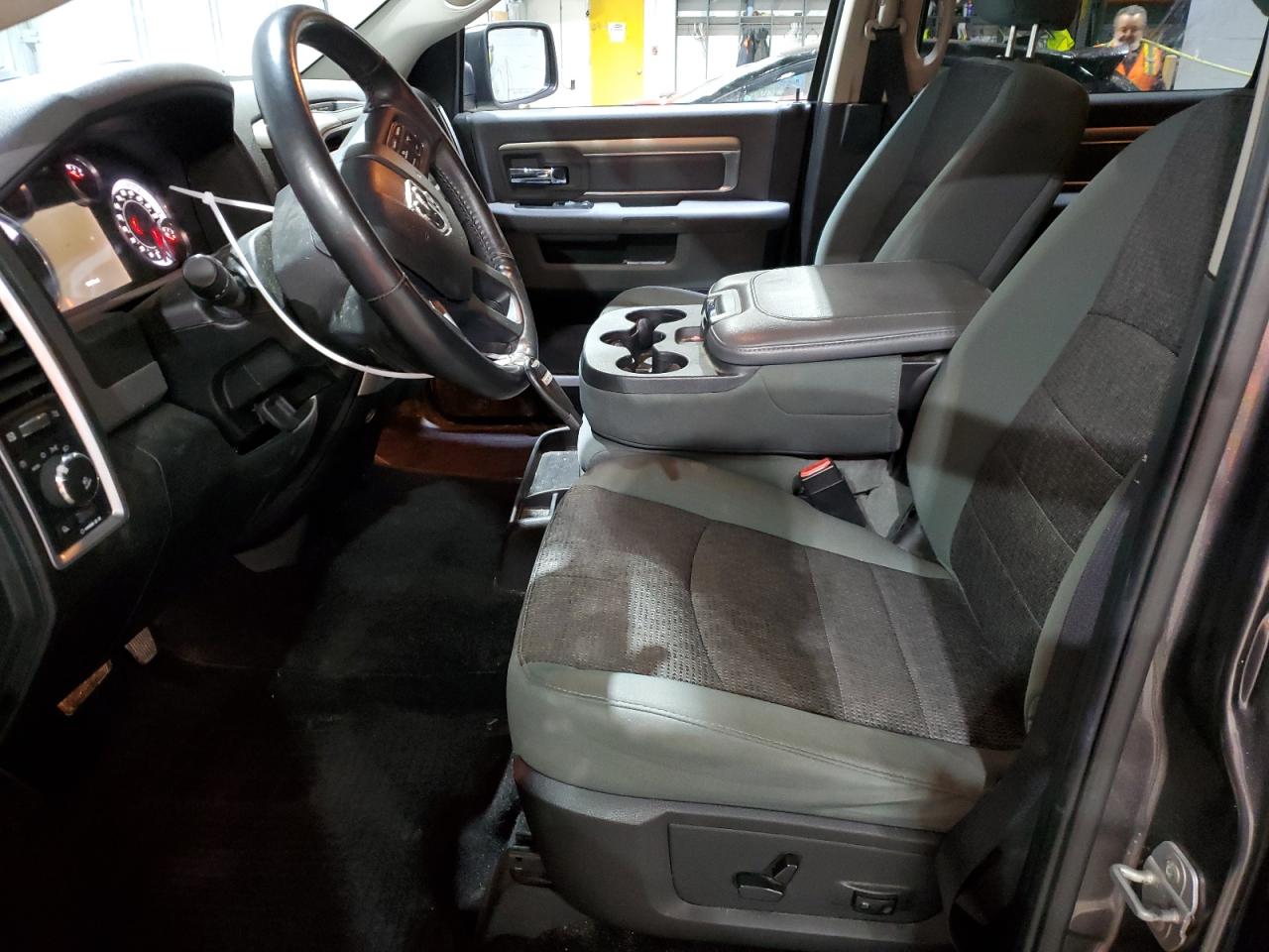 2015 RAM 1500 VIN 1C6RR7LT5FS503216 Copart auction photo, front end damage thumbnail 7