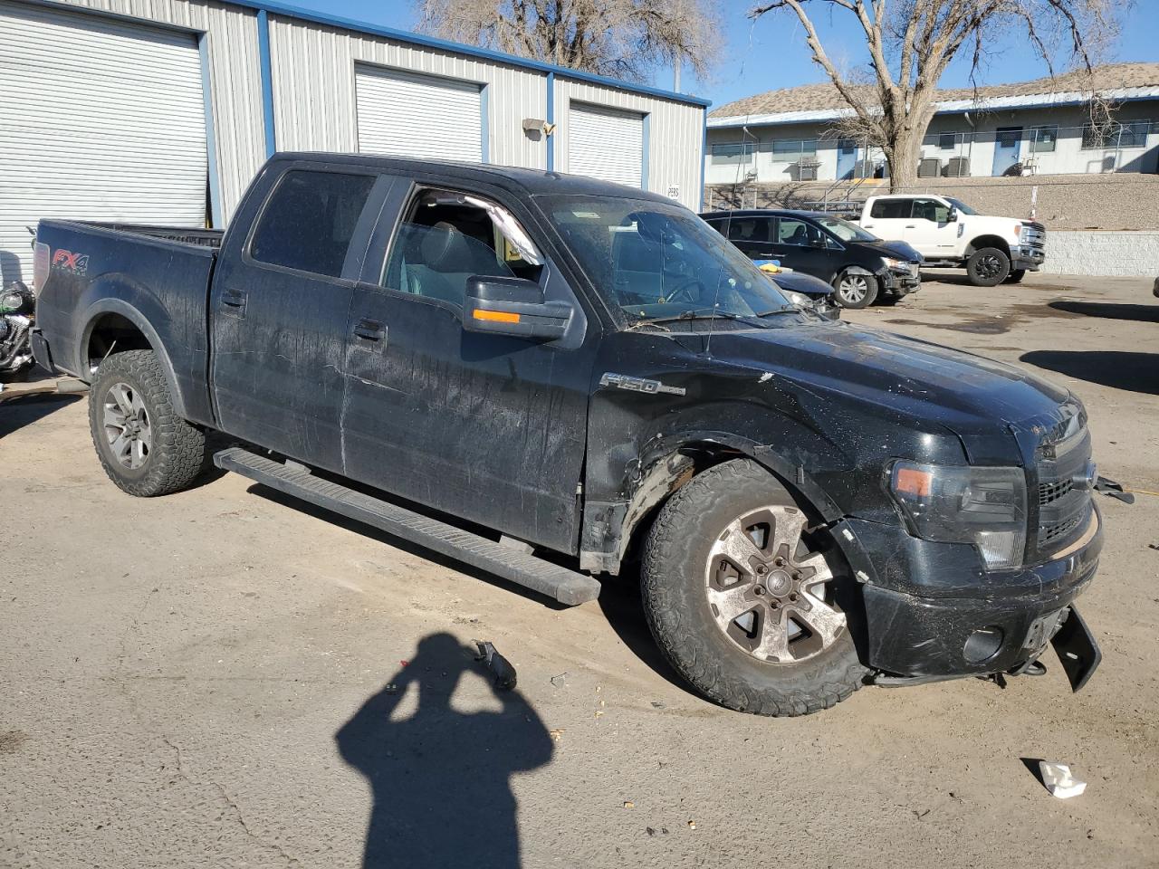 2013 Ford F-150 VIN 1FTFW1EF4DKF88670 Copart auction photo, front end damage thumbnail 4