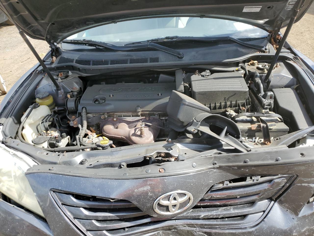 2009 Toyota Camry VIN 4T1BE46K39U389826 Copart auction photo, front end / rear end damage thumbnail 12