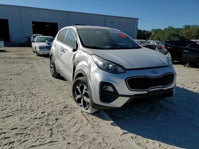 2020 KIA Sportage VIN KNDPMCAC1L7699874 Copart auction photo, all over damage thumbnail 14