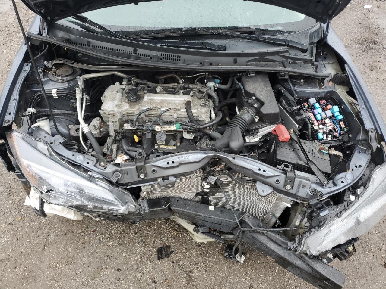 2017 Toyota Corolla VIN 2T1BURHE6HC828945 Copart auction photo, all over damage thumbnail 13