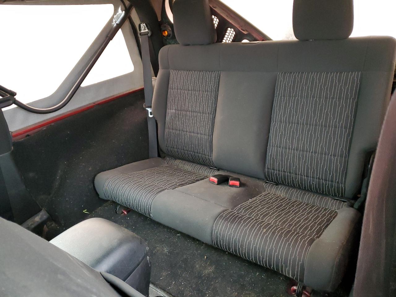 2012 Jeep Wrangler VIN 1C4AJWAG0CL201898 Copart auction photo, front end / side damage thumbnail 11
