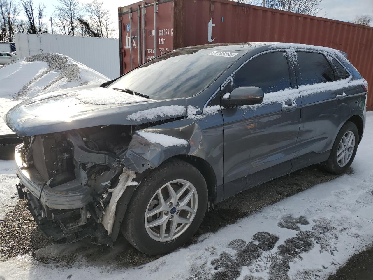 2021 Ford Edge VIN 2FMPK4J99MBA64860