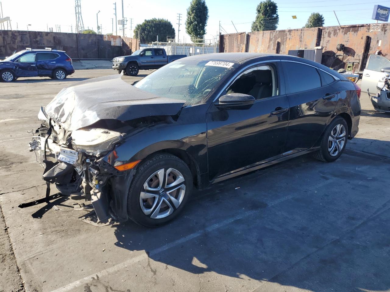 2018 Honda Civic VIN 2HGFC2F56JH566971
