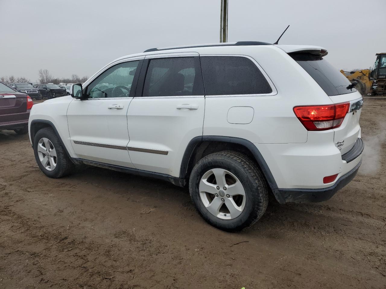 2013 Jeep Grand Cherokee VIN 1C4RJFAG1DC641939 Copart auction photo, front end damage thumbnail 2