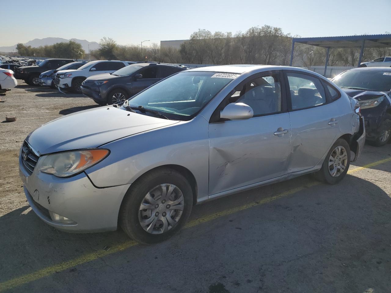 2009 Hyundai Elantra VIN KMHDU46D69U717172