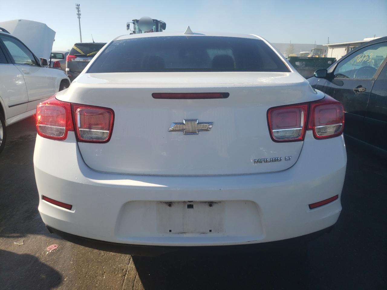 2014 Chevrolet Malibu VIN 1G11C5SLXEF155345 Copart auction photo, front end / minor dent/scratches damage thumbnail 6