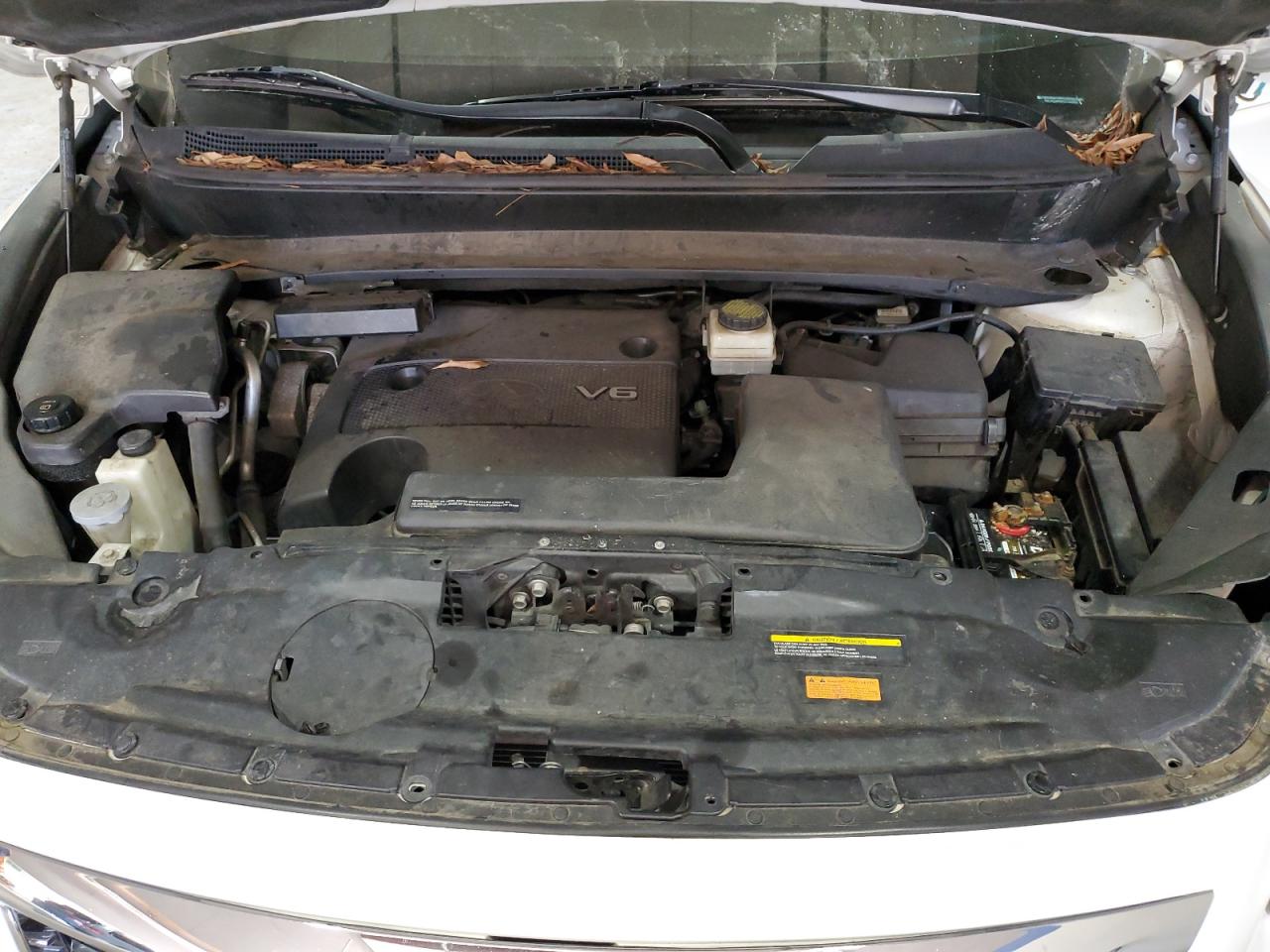 2013 Infiniti JX VIN 5N1AL0MMXDC346856 Copart auction photo, vandalism damage thumbnail 12