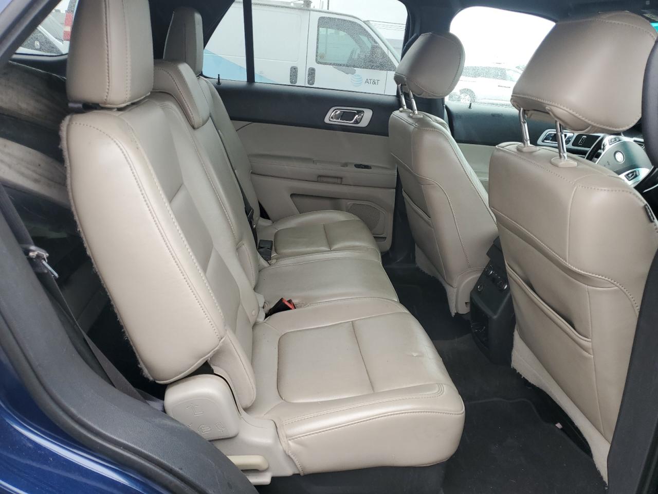 2012 Ford Explorer VIN 1FMHK8D80CGA56877 Copart auction photo, front end / side damage thumbnail 11