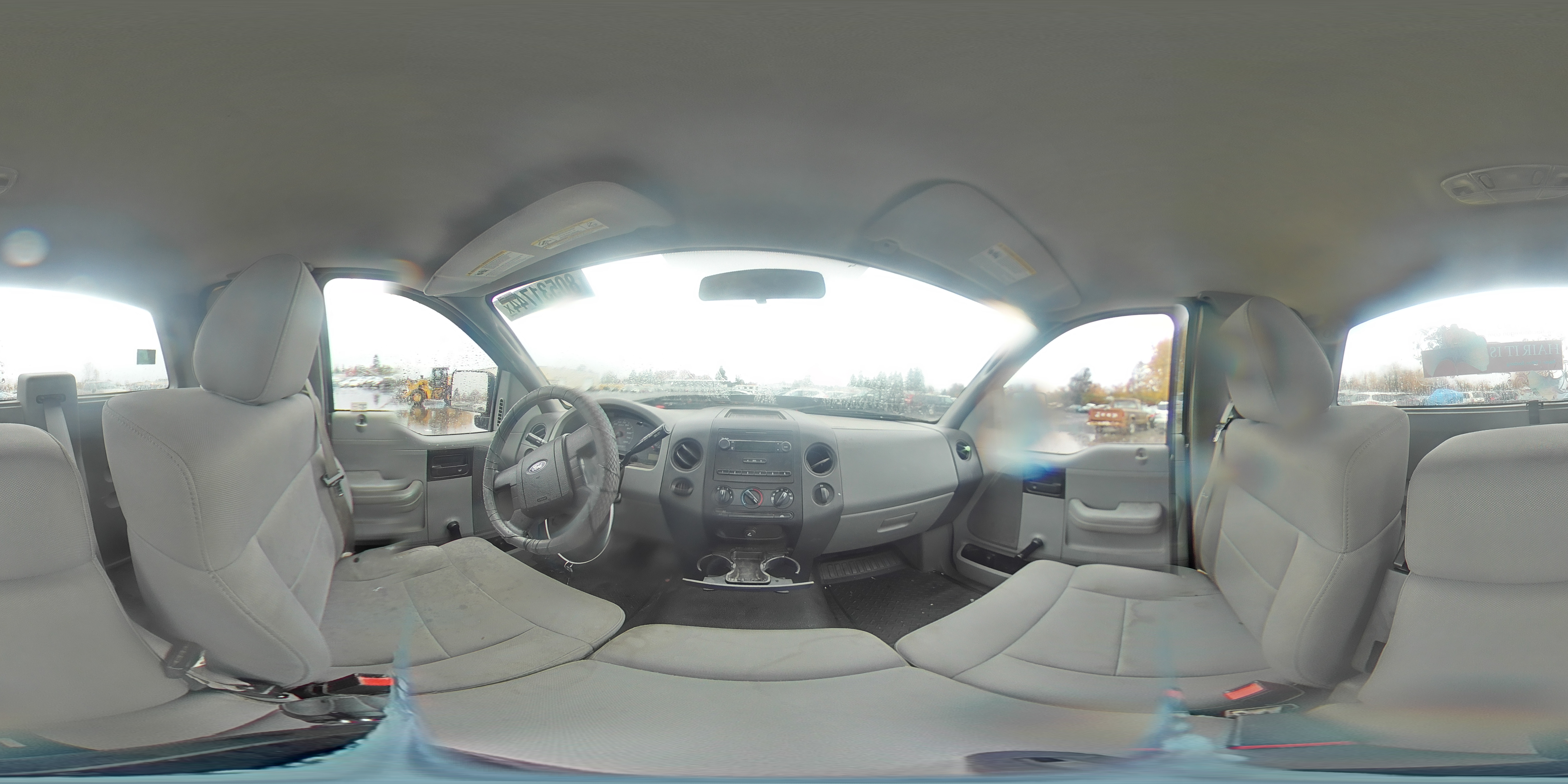 2005 Ford F-150 VIN 1FTRF12265NB13696 Copart auction photo, front end damage thumbnail 12