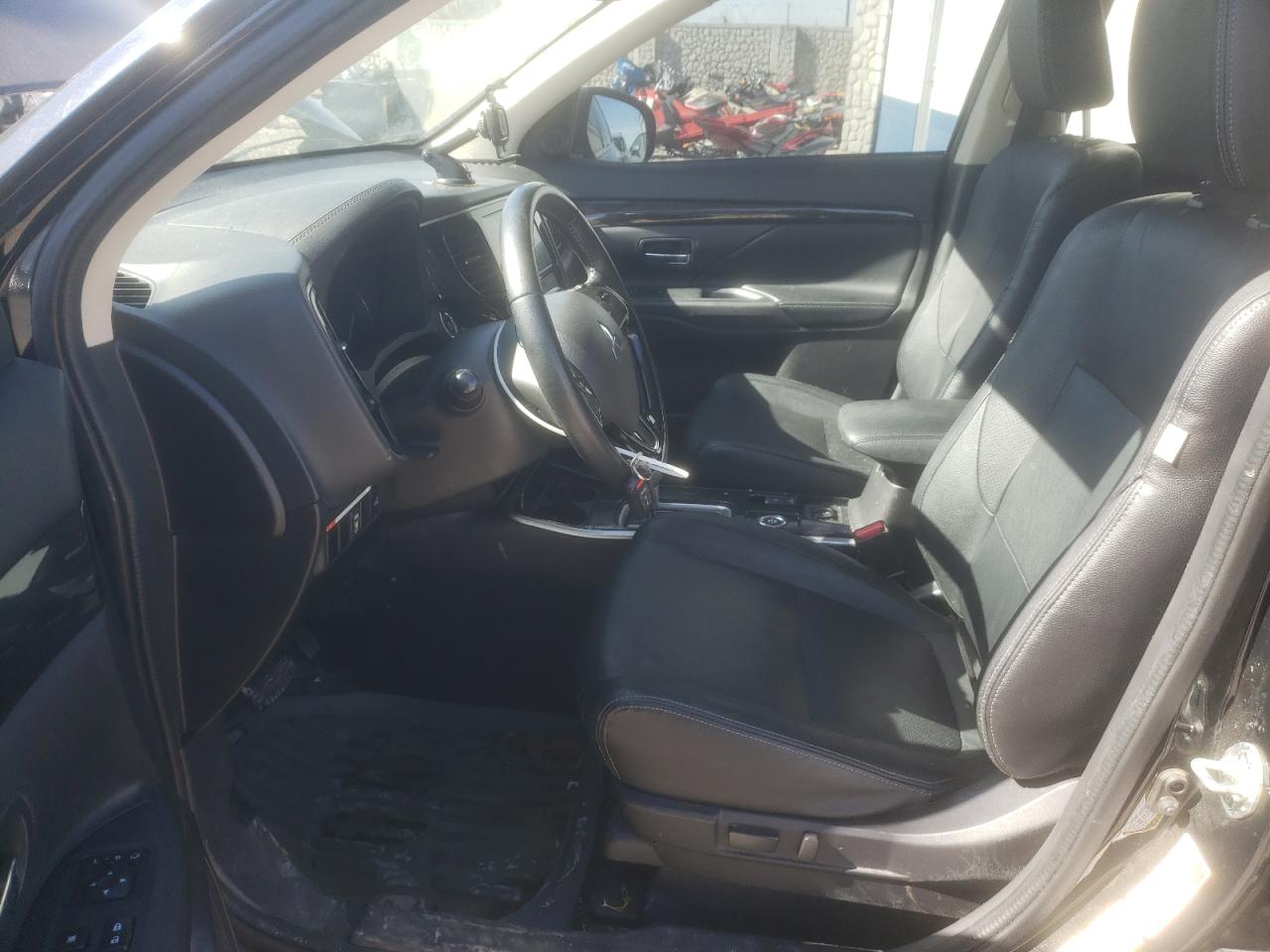 2018 Mitsubishi Outlander VIN JA4AZ3A31JJ004729 Copart auction photo, front end damage thumbnail 7