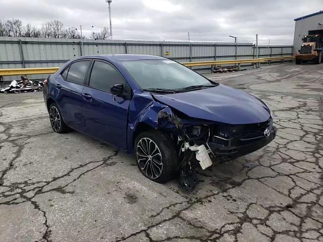 2014 Toyota Corolla VIN 5YFBURHE0EP037810 Copart auction photo, side / hail damage thumbnail 14