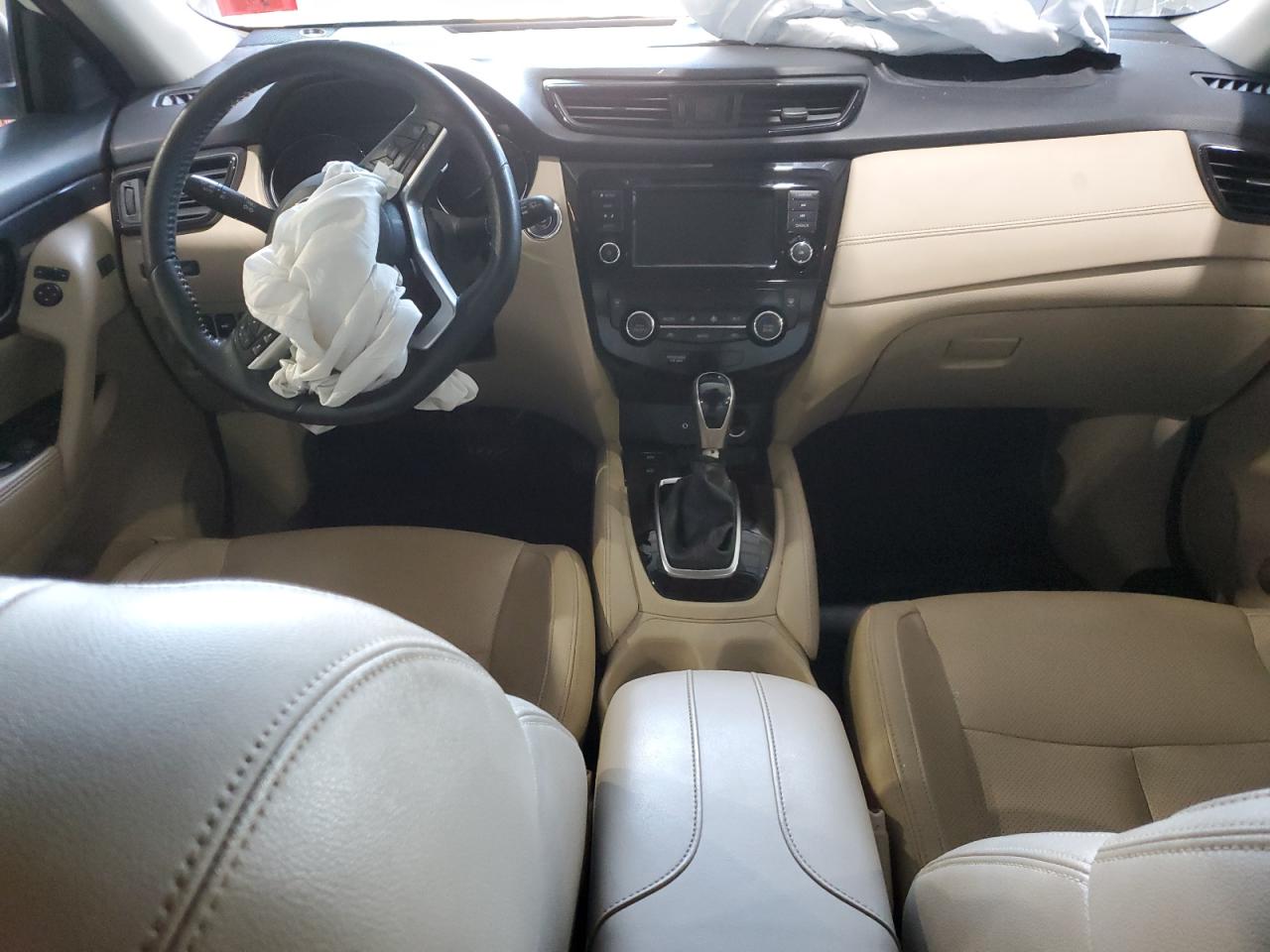 2019 Nissan Rogue VIN 5N1AT2MV1KC815902 Copart auction photo, front end damage thumbnail 8
