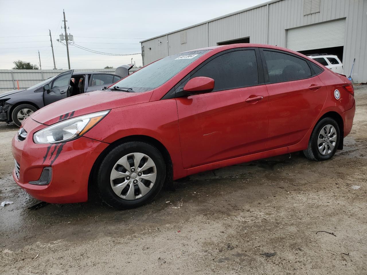 2017 Hyundai Accent VIN KMHCT4AE0HU299124