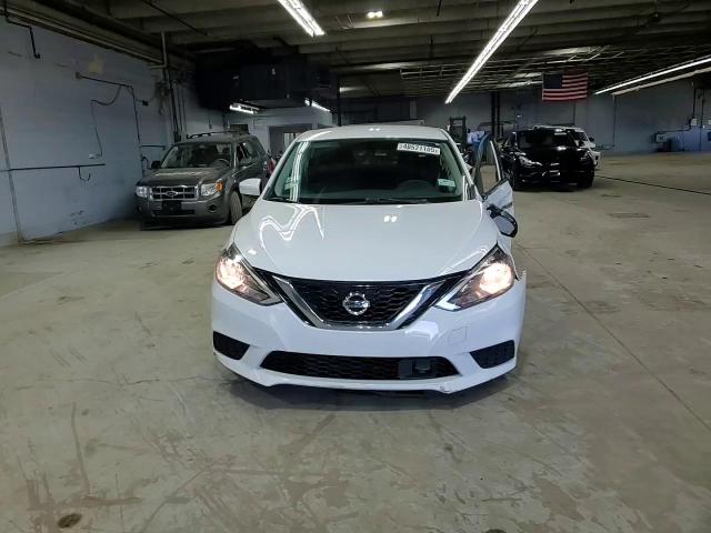 2018 Nissan Sentra VIN 3N1AB7AP1JY272215 Copart auction photo, side / front end damage thumbnail 11