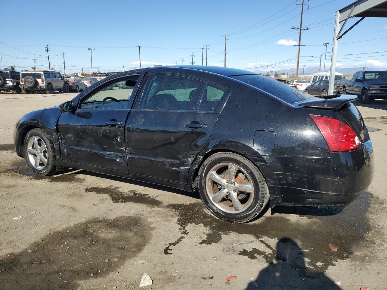 2006 Nissan Maxima VIN 1N4BA41E36C831786 Copart auction photo, side damage thumbnail 2