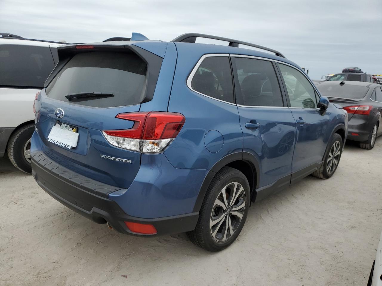 2021 Subaru Forester VIN JF2SKAUC3MH590930 Copart auction photo, water/flood damage thumbnail 3