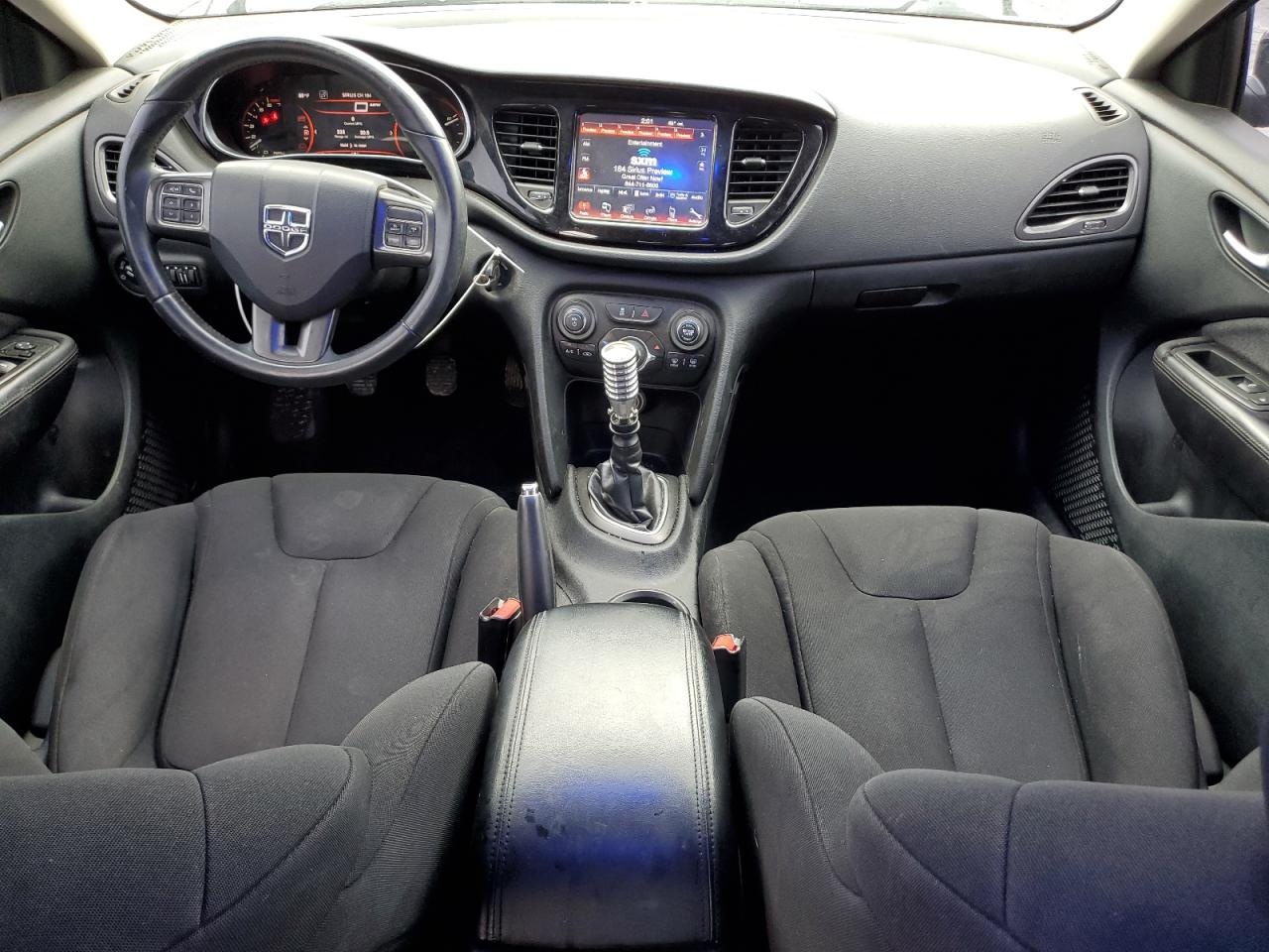 2013 Dodge Dart VIN 1C3CDFAH4DD296538 Copart auction photo, rear end / minor dent/scratches damage thumbnail 8
