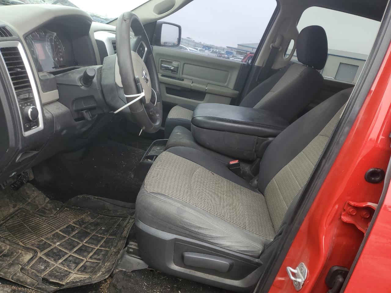 2010 Dodge RAM VIN 1D7RV1CP3AS256734 Copart auction photo, front end / side damage thumbnail 7