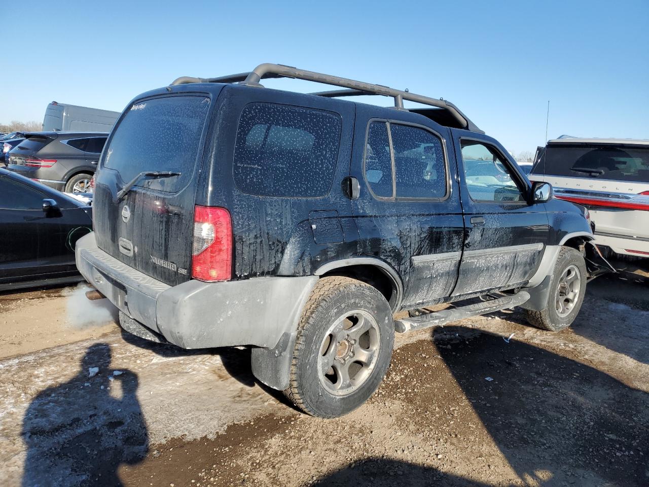 2004 Nissan XTerra VIN 5N1ED28Y04C670261 Copart auction photo, front end damage thumbnail 3