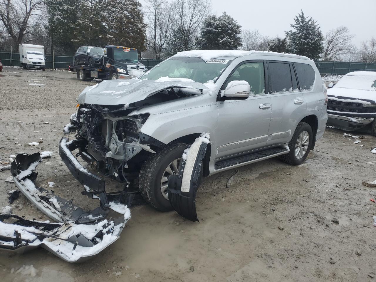 2017 Lexus GX VIN JTJBM7FX0H5167478