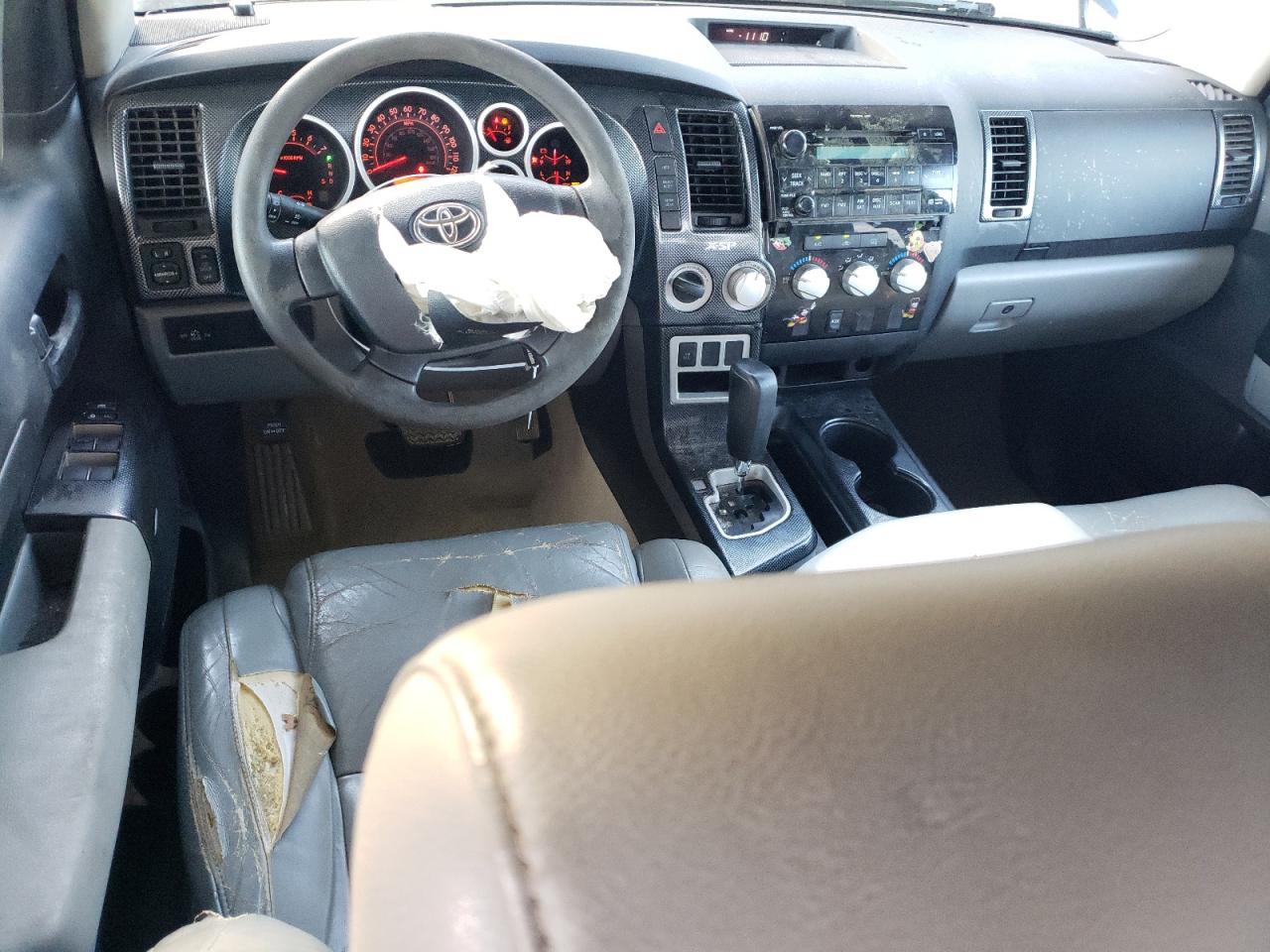 2008 Toyota Tundra VIN 5TFBV54108X058333 Copart auction photo, front end damage thumbnail 8