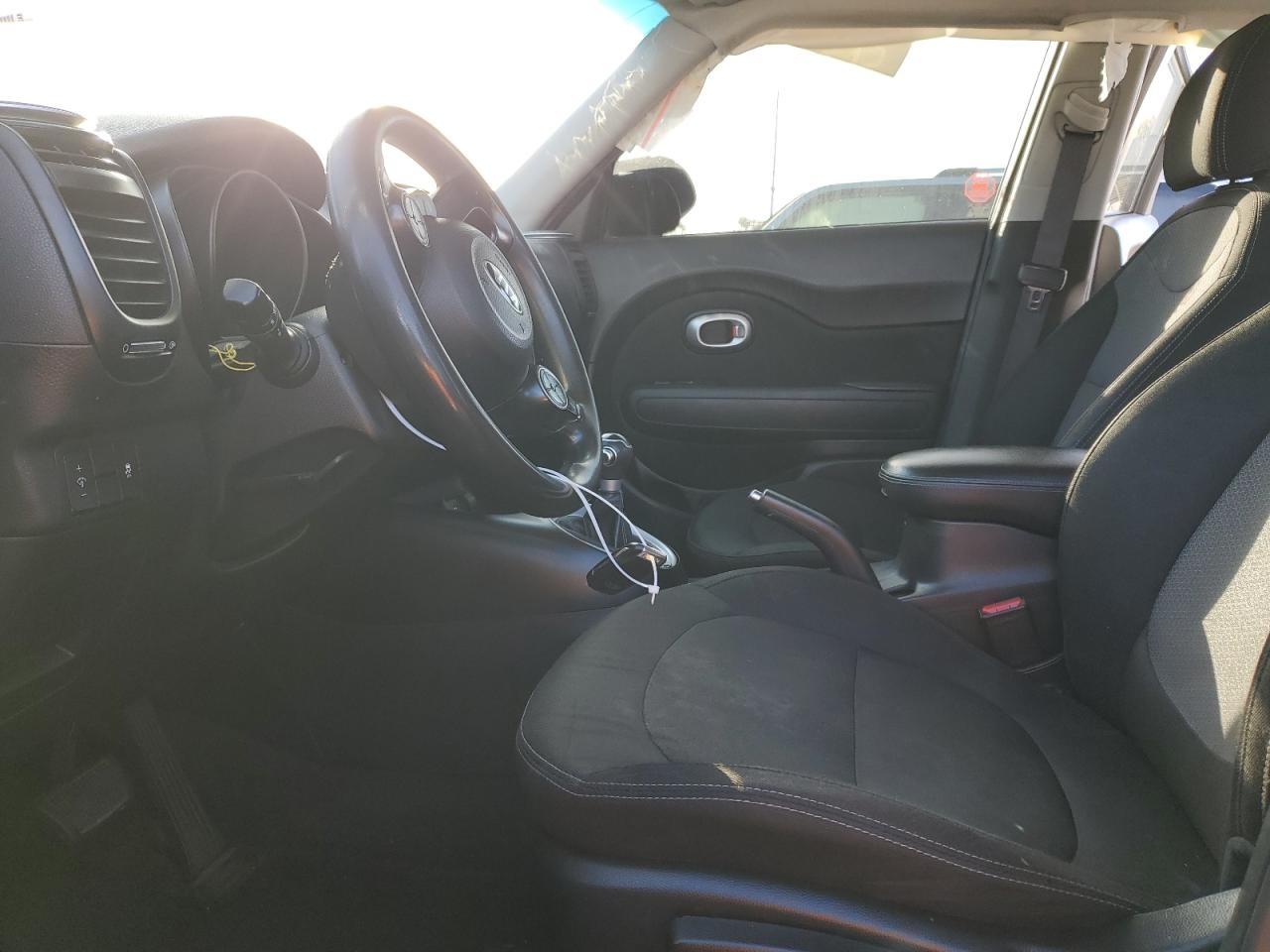 2017 KIA Soul VIN KNDJP3A58H7448730 Copart auction photo, front end / side damage thumbnail 7